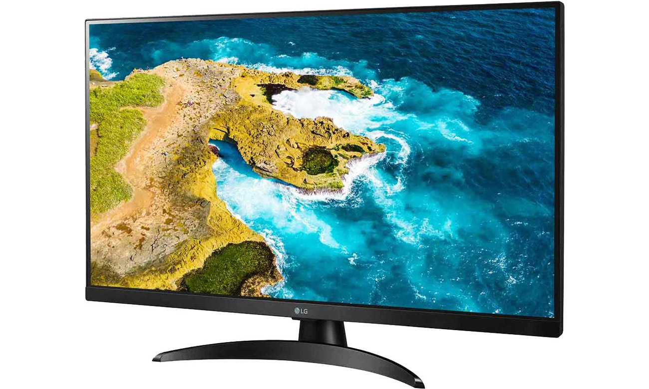 LG 24TQ510S Smart TV HEVC Kinomodus