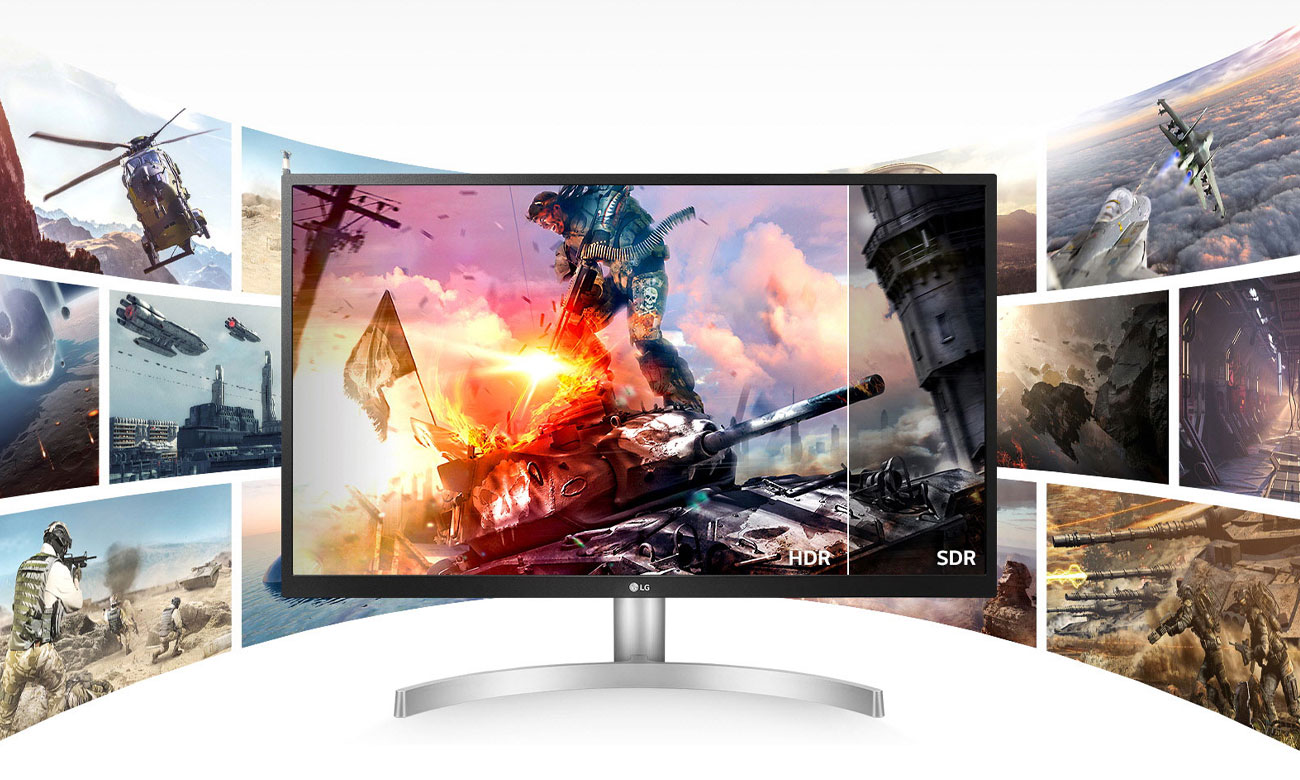 LG 27UL550P-W