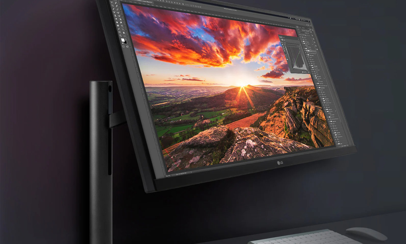 LG UltraFine 27UN880P-B