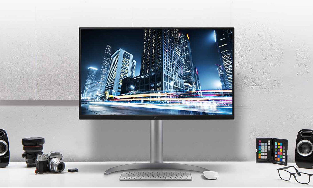 LG 27UQ850-W