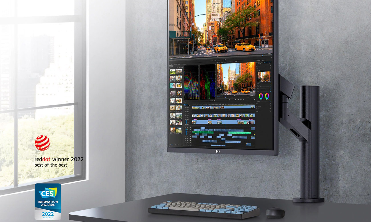 LG 28MQ780 DualUp Ergo