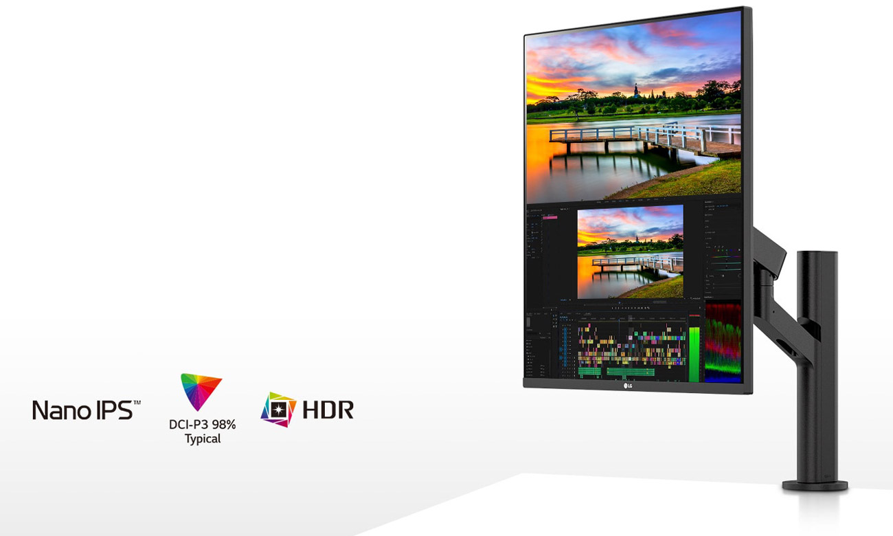 Beeindruckende Bildqualität, perfekt für die Arbeit