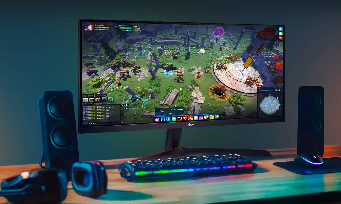 LG 29WP60G-B Gaming-Monitor