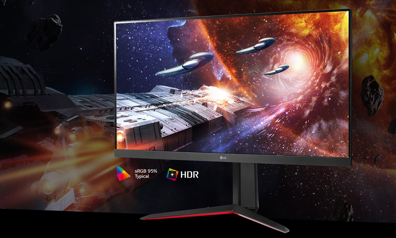 LG UltraGear 32GN650-B 