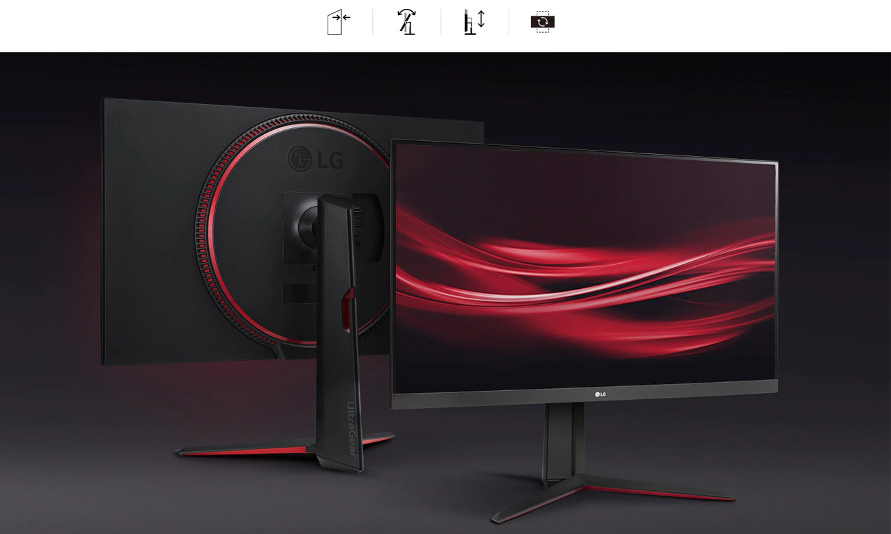 LG UltraGear 32GN650-B 