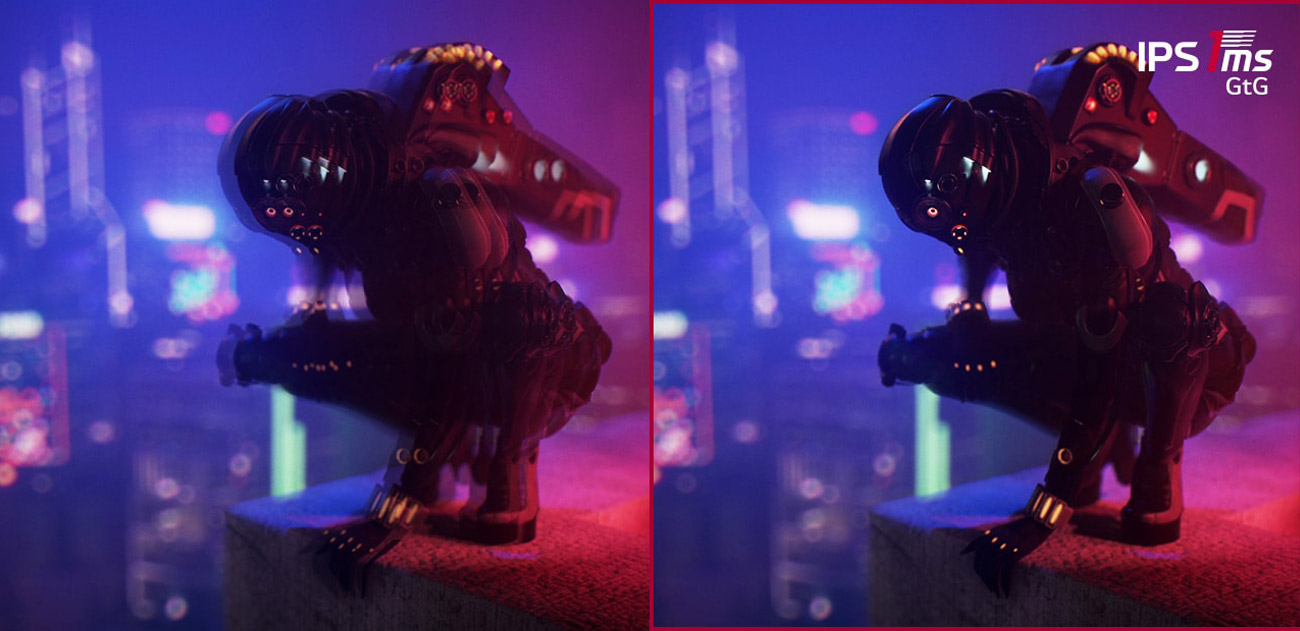 Reaktionsschneller Bildschirm