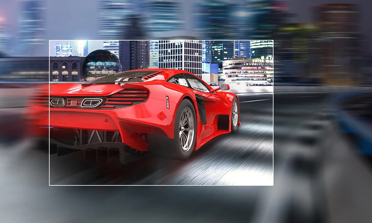 Hervorragend schnelles Bild