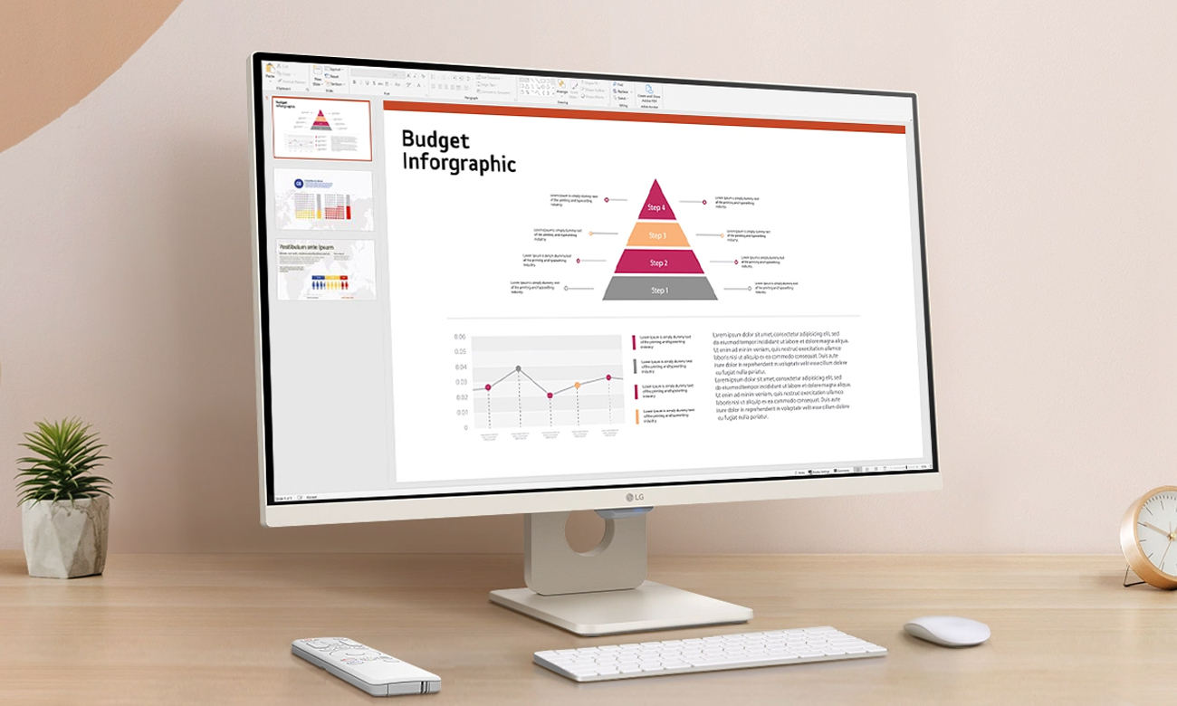 LG MyView Smart Monitor 32SR50F-W