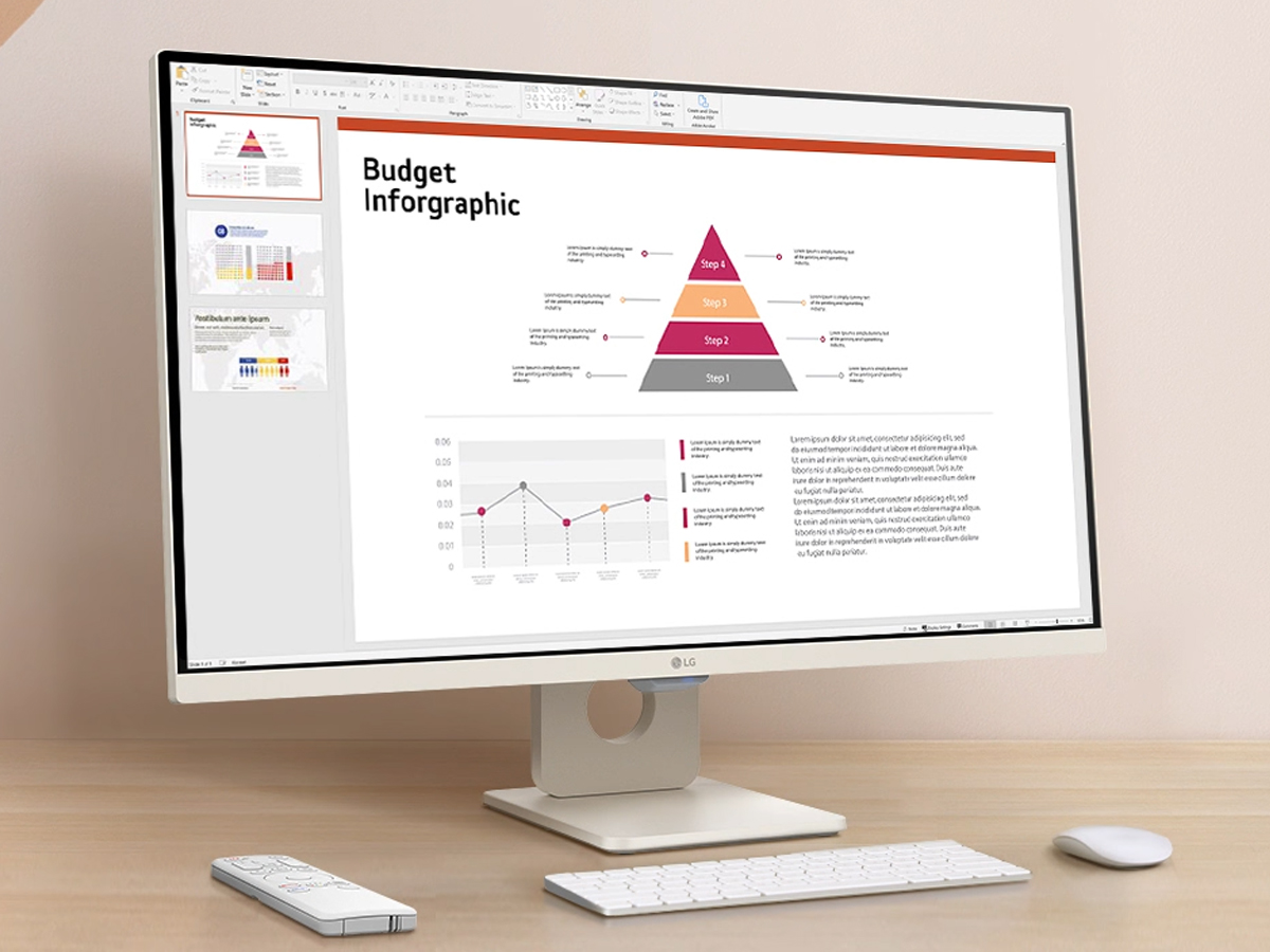 LG MyView Smart Monitor 32SR50F-W