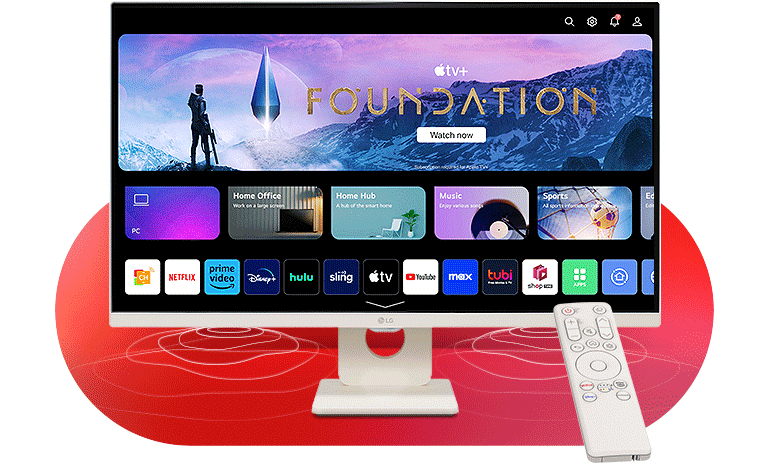 Neue Startseite webOS 23.