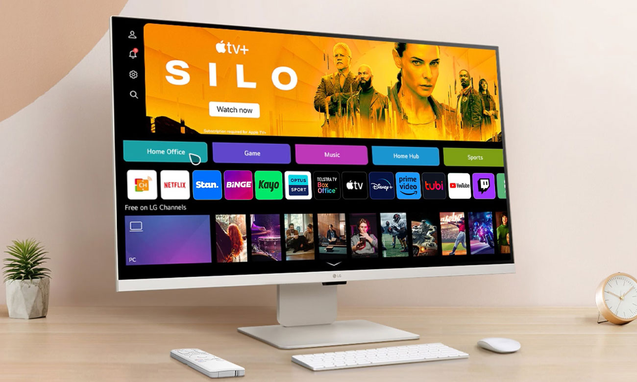 LG MyView Smart Monitor 32SR83U-W