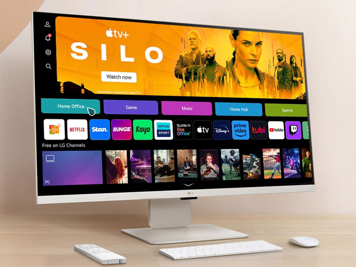 LG MyView Smart Monitor 32SR83U-W