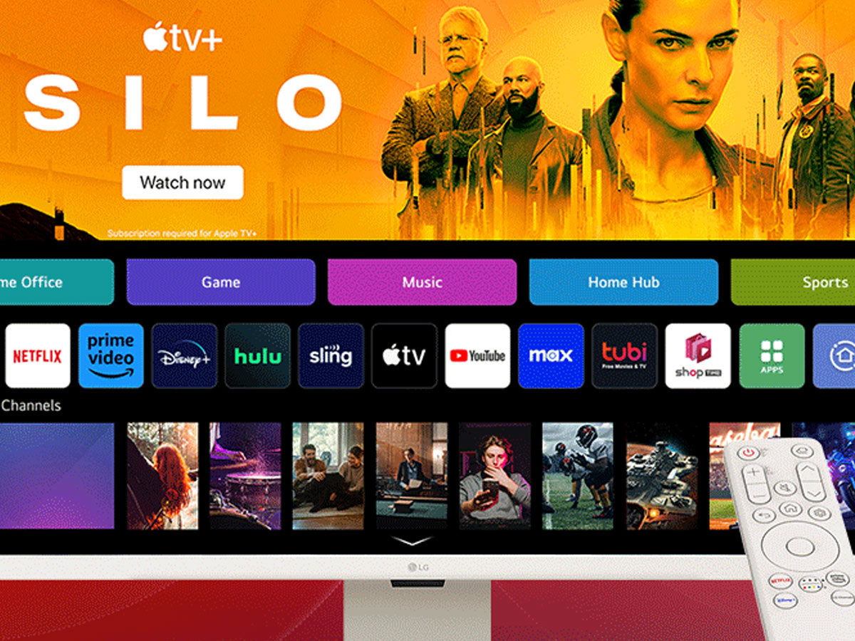 LG MyView Smart Monitor 32SR83U-W