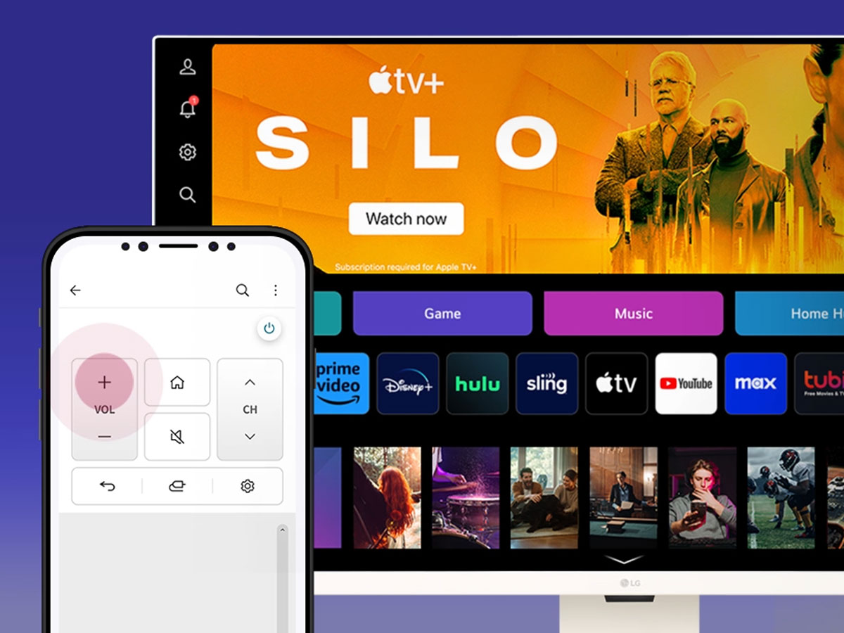 LG MyView Smart Monitor 32SR83U-W