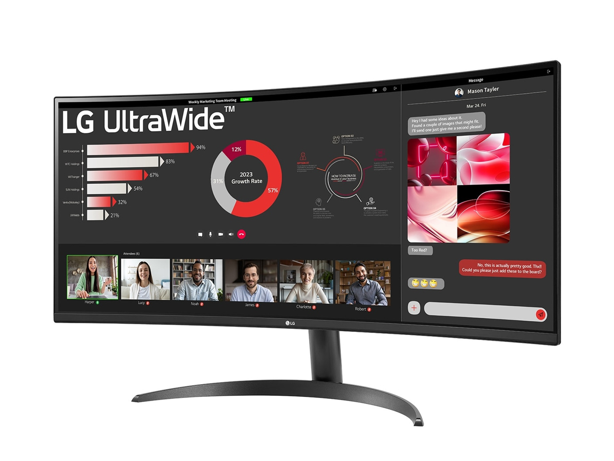 LG UltraWide 34WR50QK-B