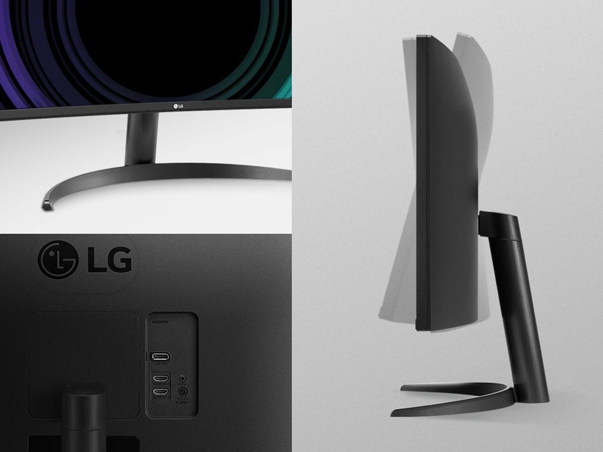 LG UltraWide 34WR50QK-B