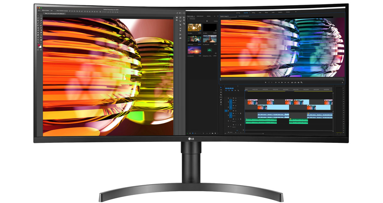 LG UltraWide 35WN75CP-B