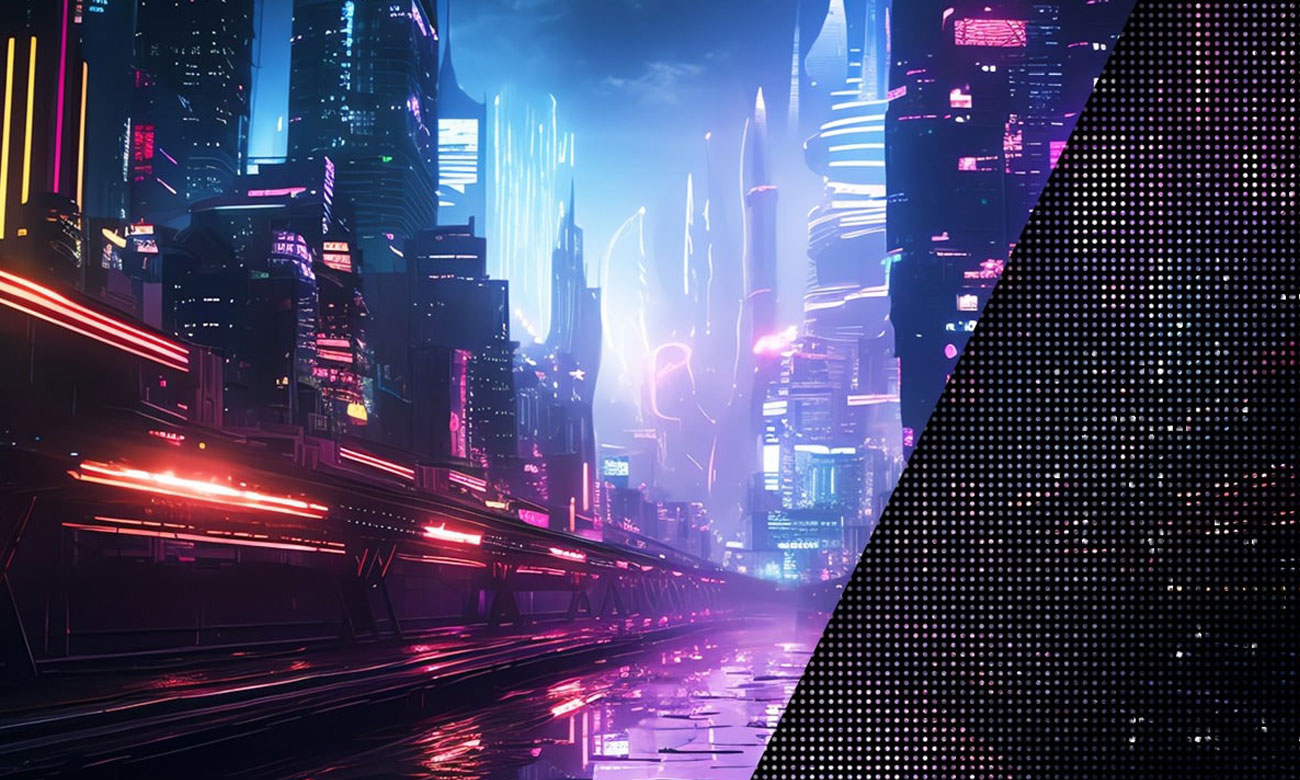 LG UltraGear OLED 34GS95QE-B OLED-Panel