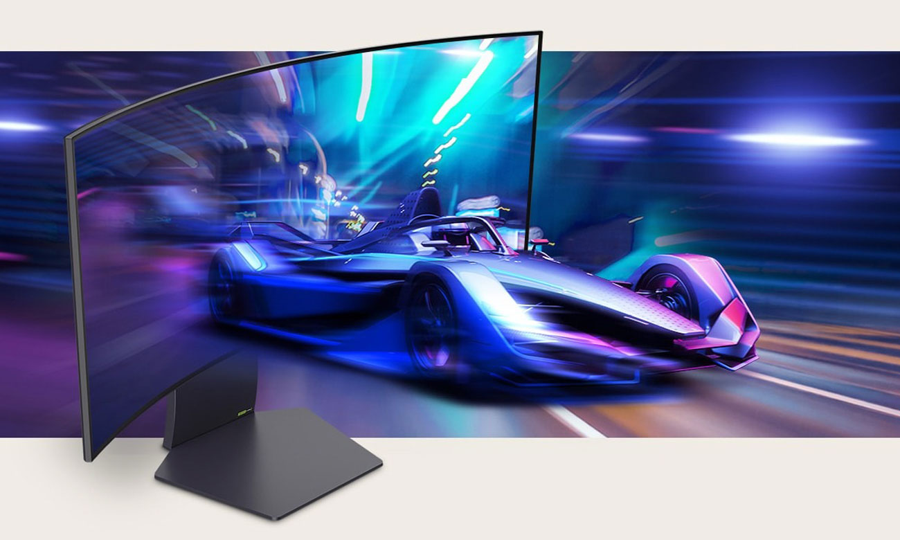 LG UltraGear OLED 34GS95QE-B Geschwindigkeit