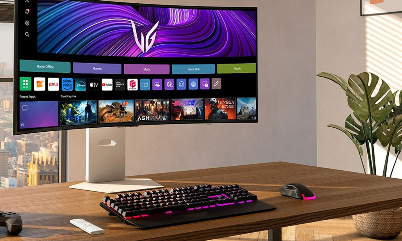 LG UltraGear 34GX90SA-W