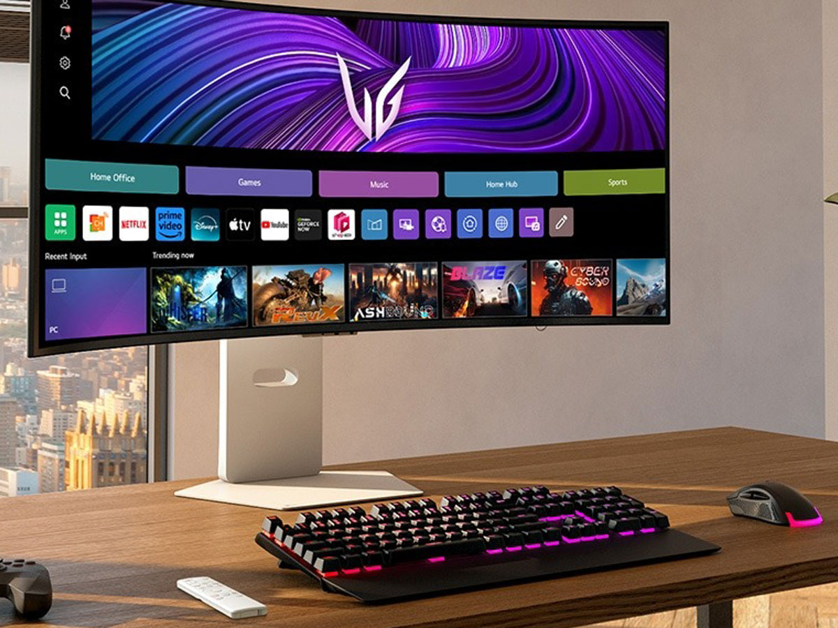 LG UltraGear 34GX90SA-W