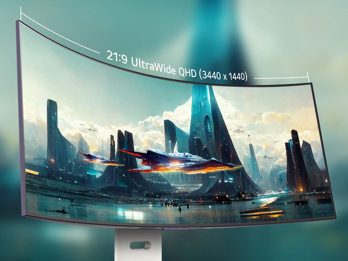 LG UltraGear 34GX90SA-W