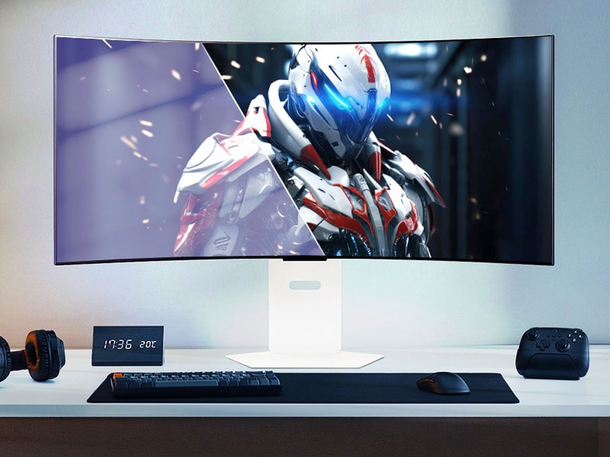 LG UltraGear 34GX90SA-W