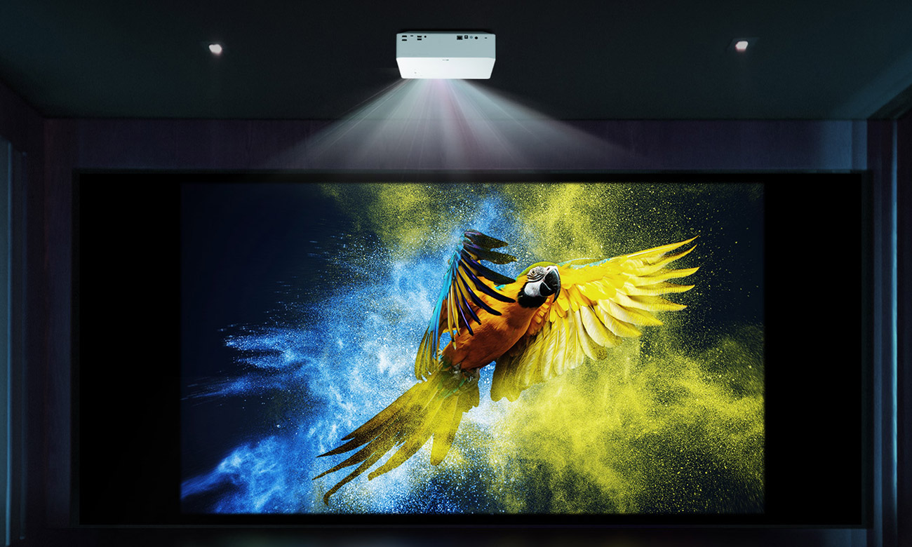 Projektor HU70LS 4K HDR