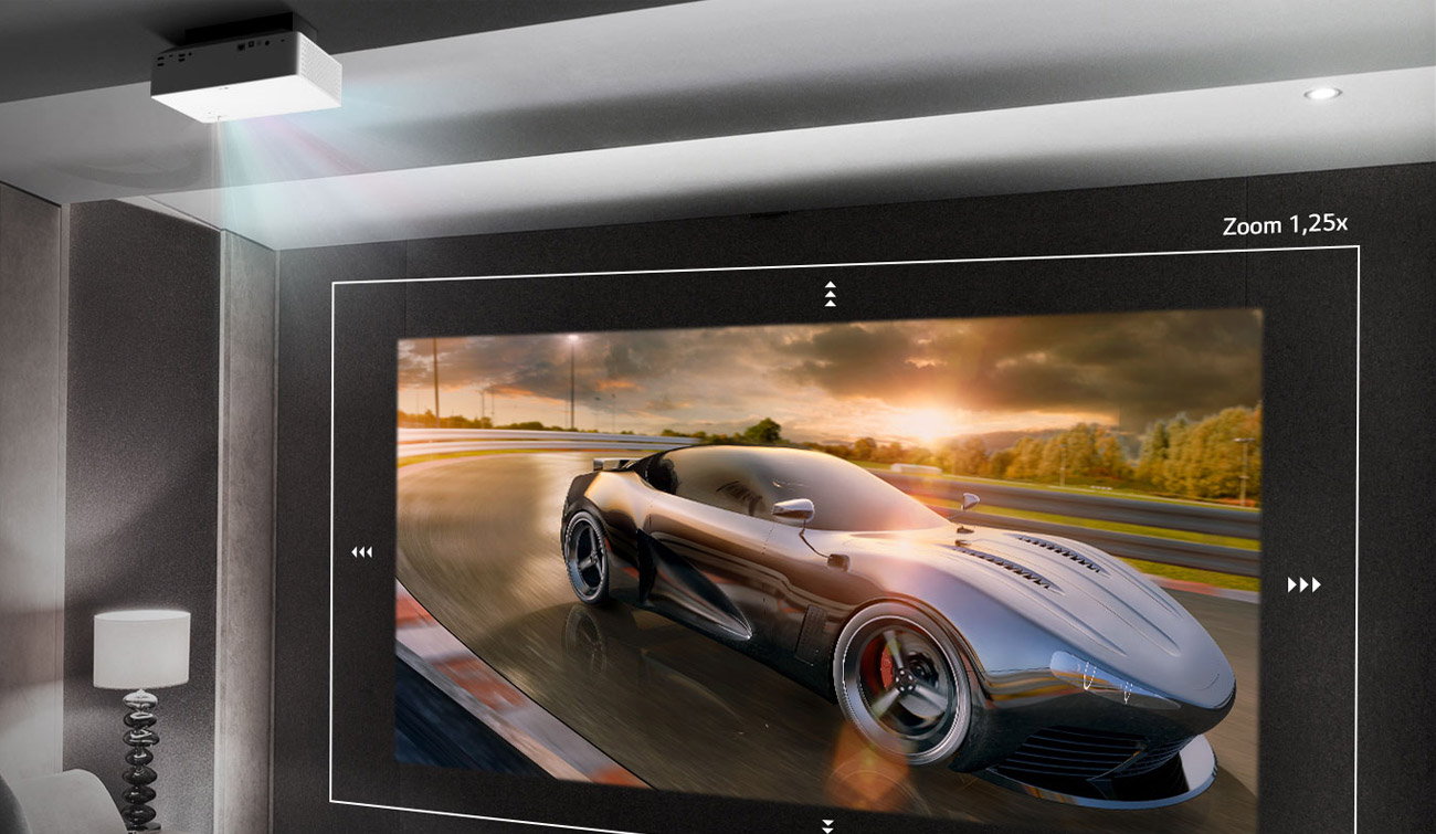 Projektor HU70LS 4K HDR