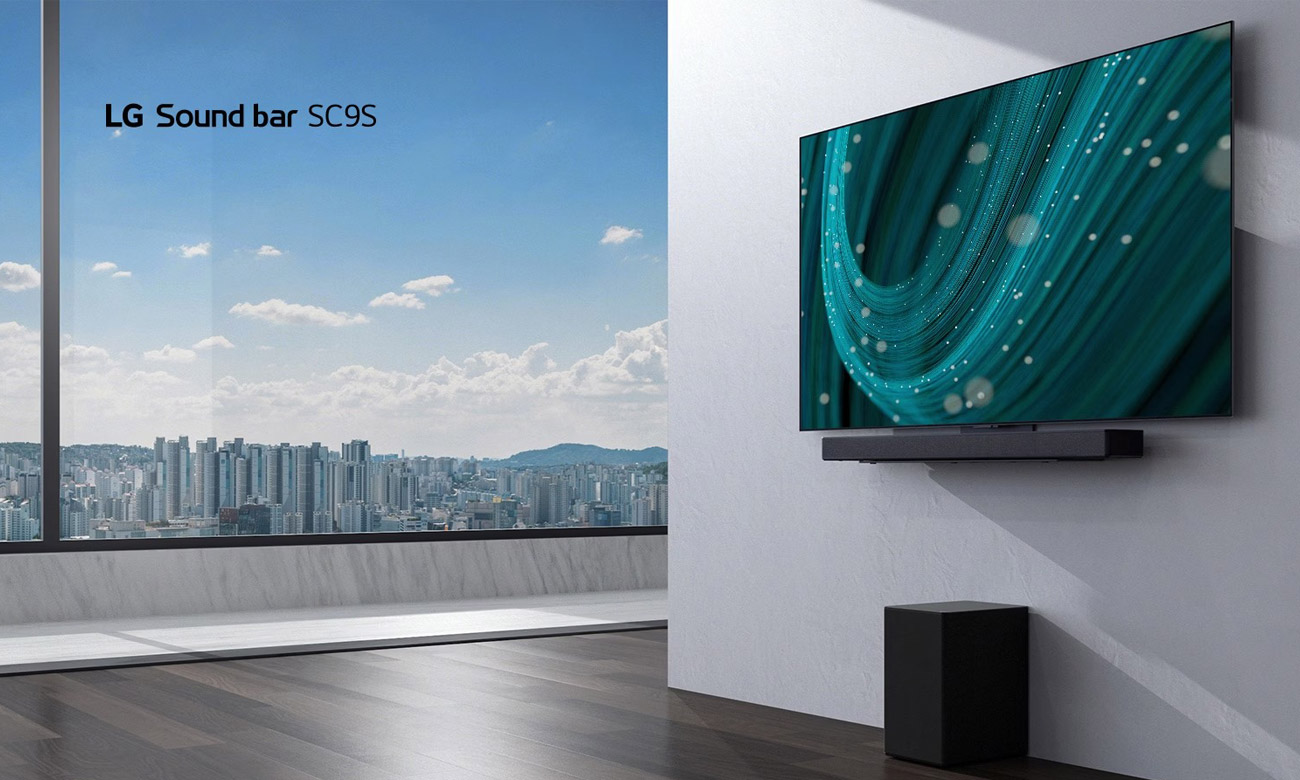 Soundbar LG SC9S
