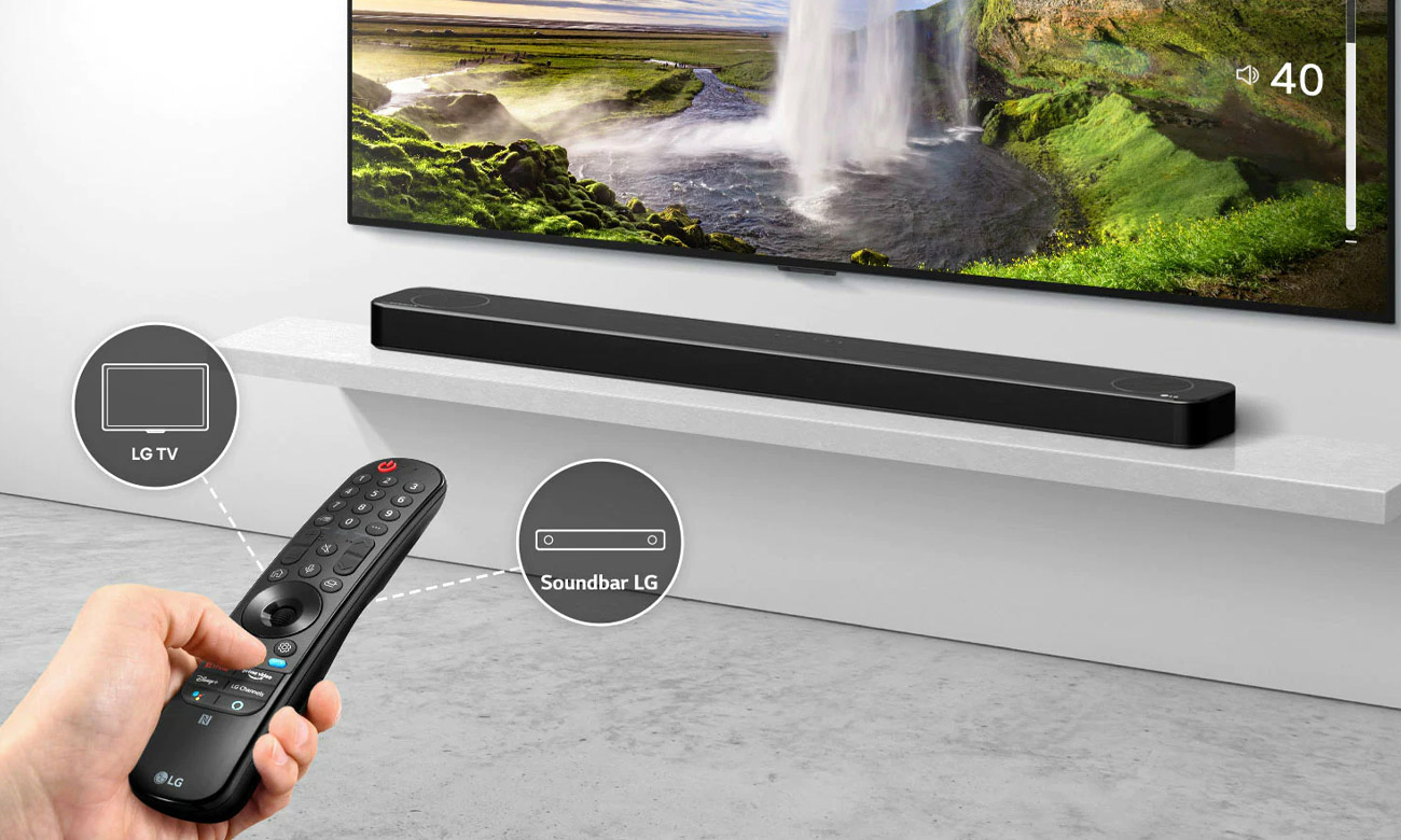 LG SP7 kompatibel mit LG-Fernseher