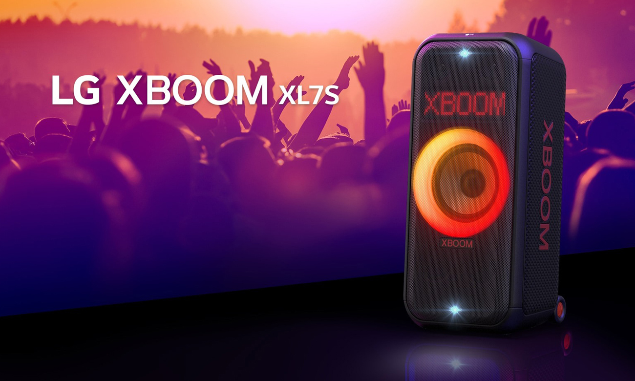 Power Audio LG XBOOM XL7S
