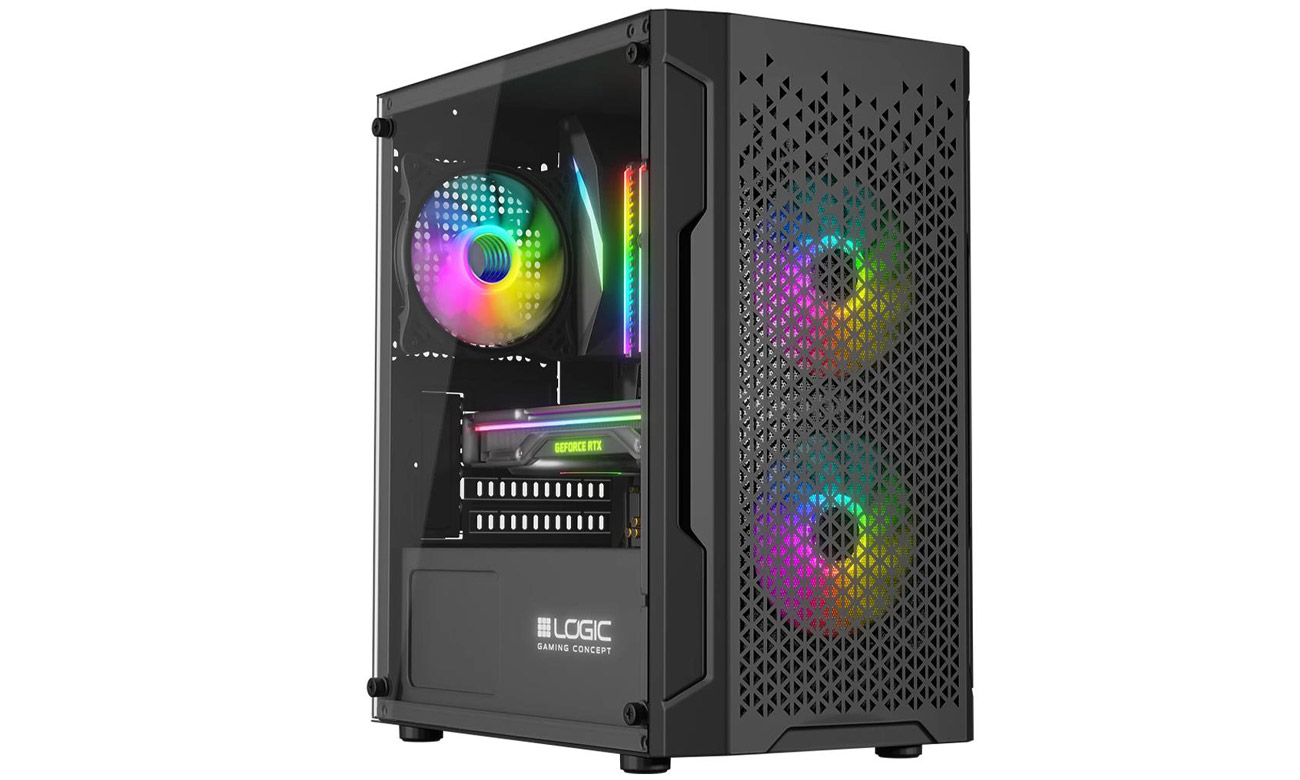 Computergehäuse Logic ARAMIS ARGB