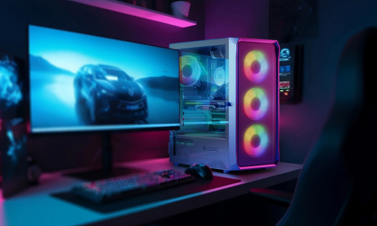 Logic Portos ARGB Midi Setup