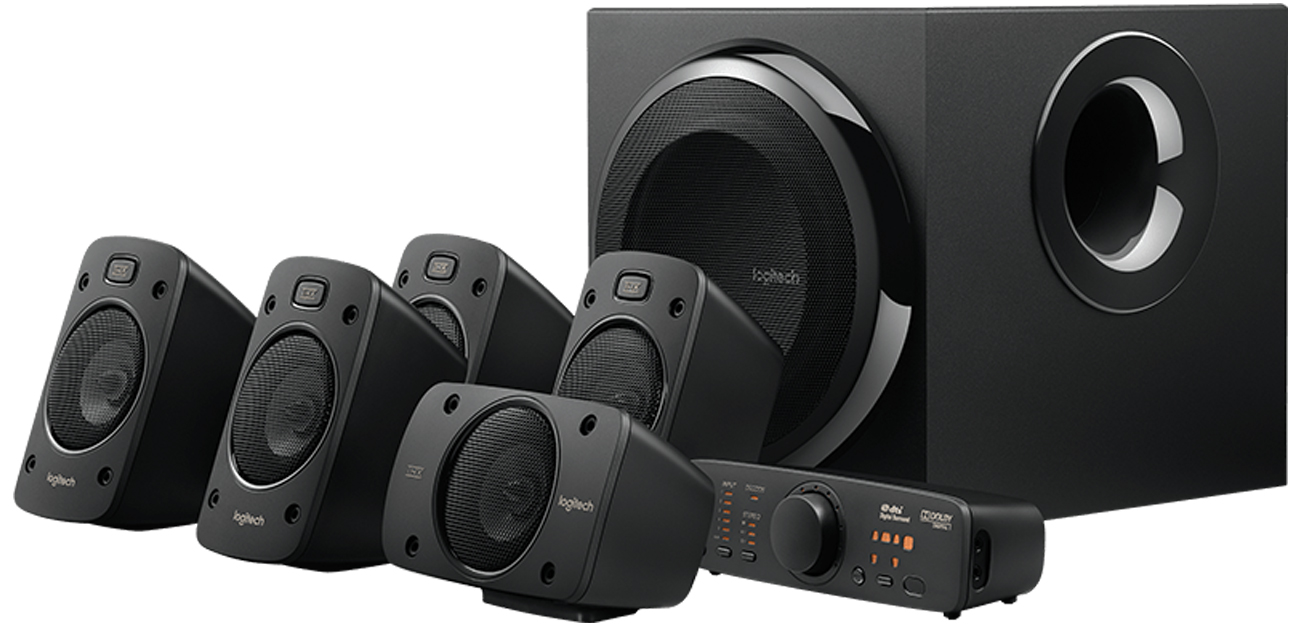 Logitech Z906 Lautsprechersystem