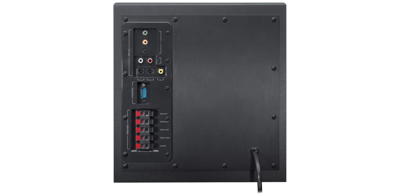 Vielseitige Anschlussmöglichkeiten