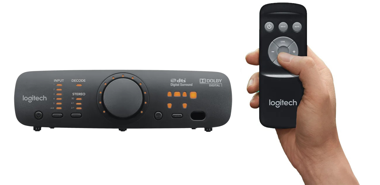 Fernbedienung und Steuerkonsole