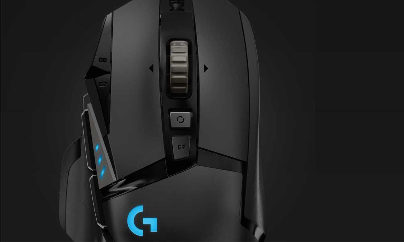 Logitech G502