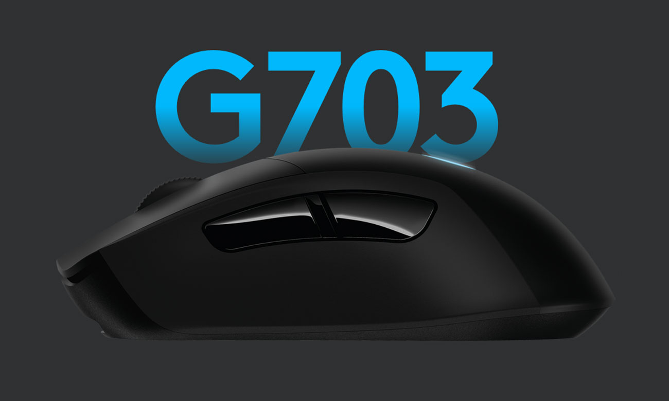LOGITECH G703 LIGHTSPEED HERO