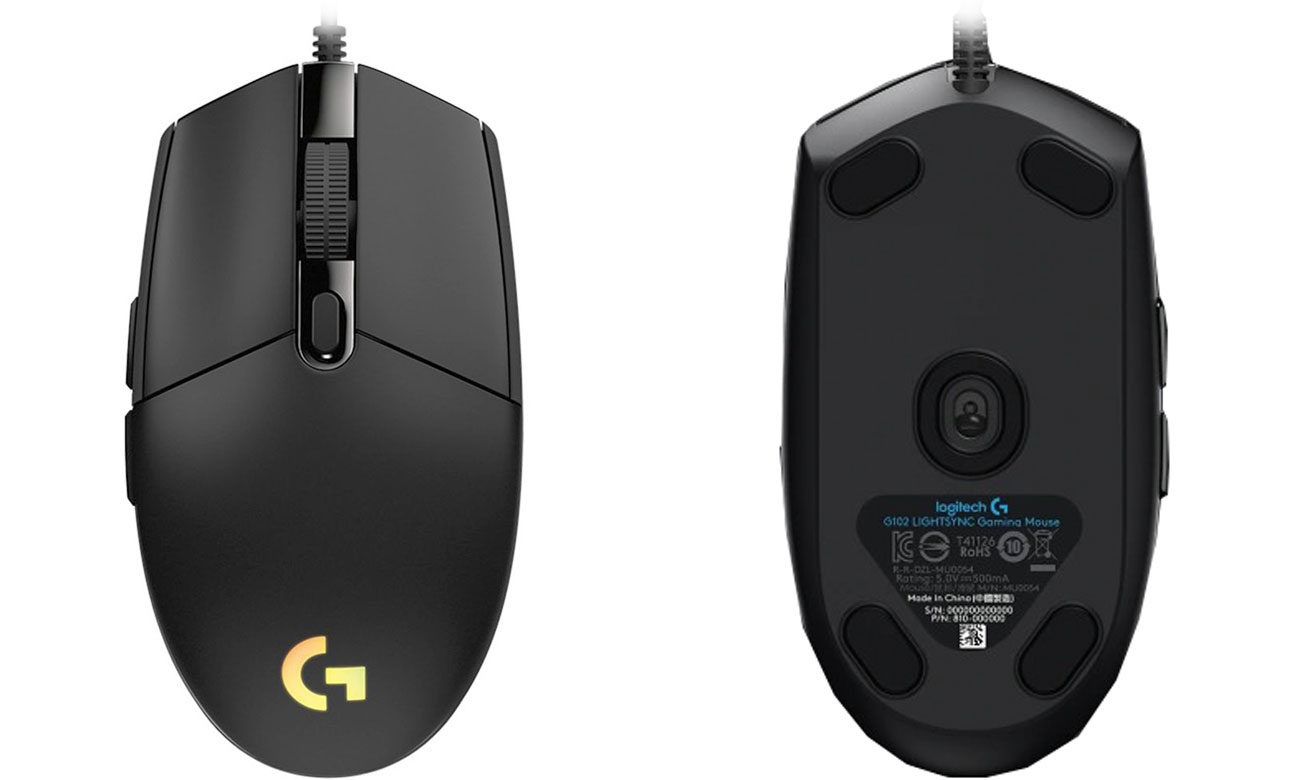 Logitech G102 LIGHTSYNC