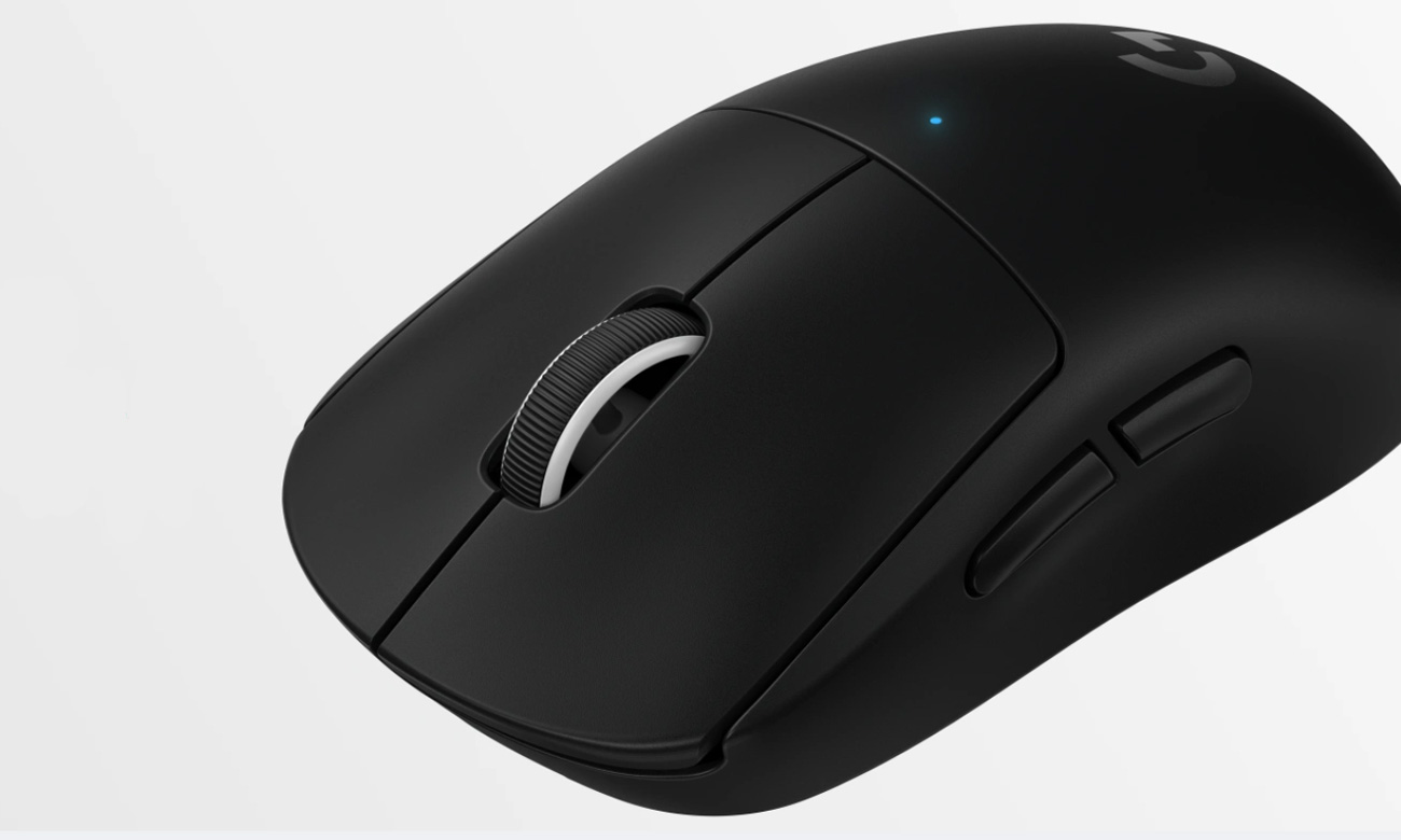 Kabellose Maus Logitech PRO X SUPERLIGHT Schwarz