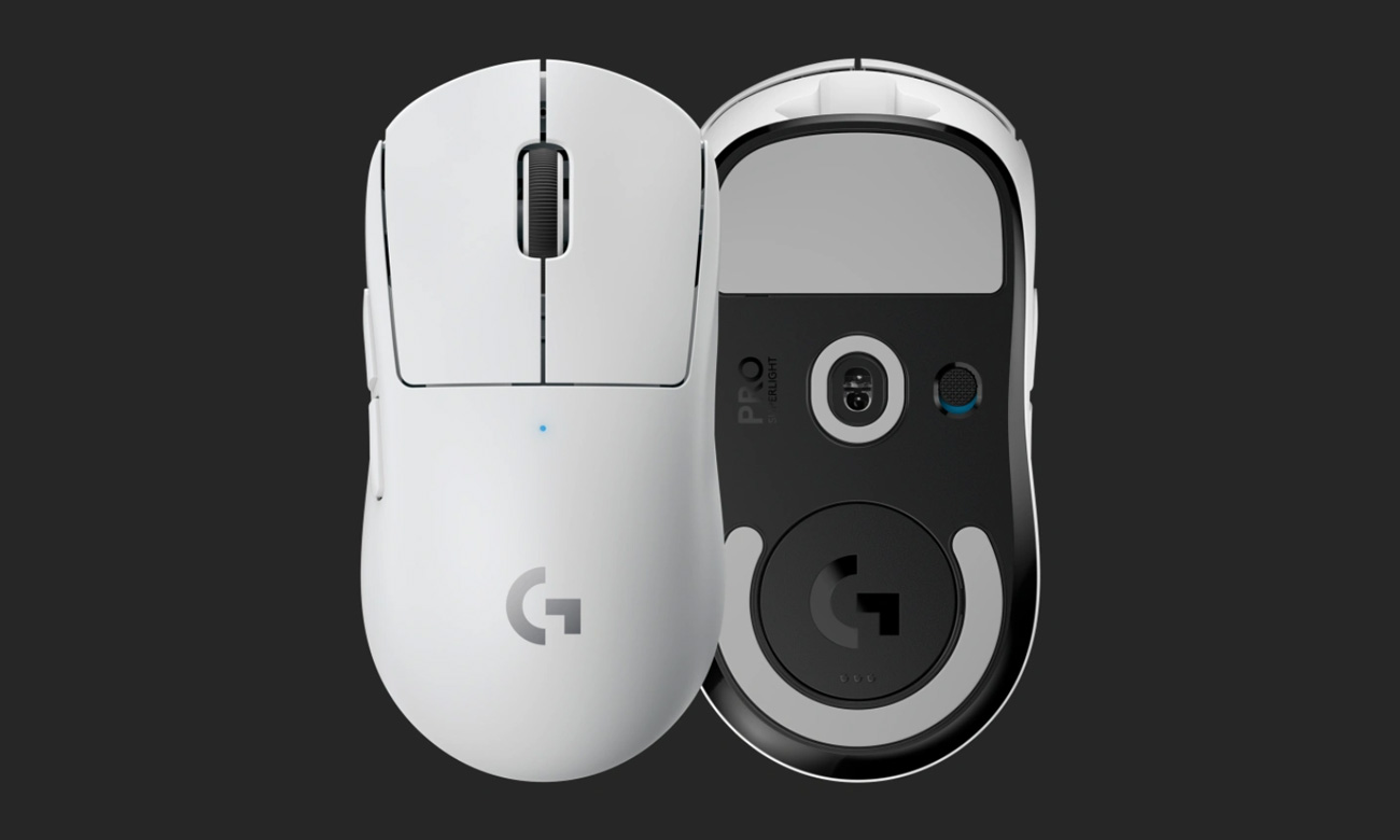 Kabellose Maus Logitech PRO X SUPERLIGHT Schwarz