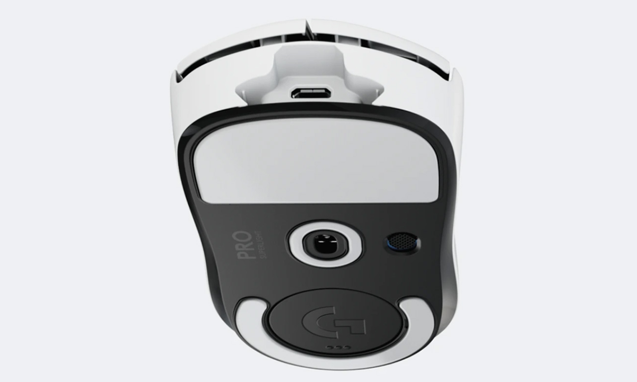 Kabellose Maus Logitech PRO X SUPERLIGHT Schwarz