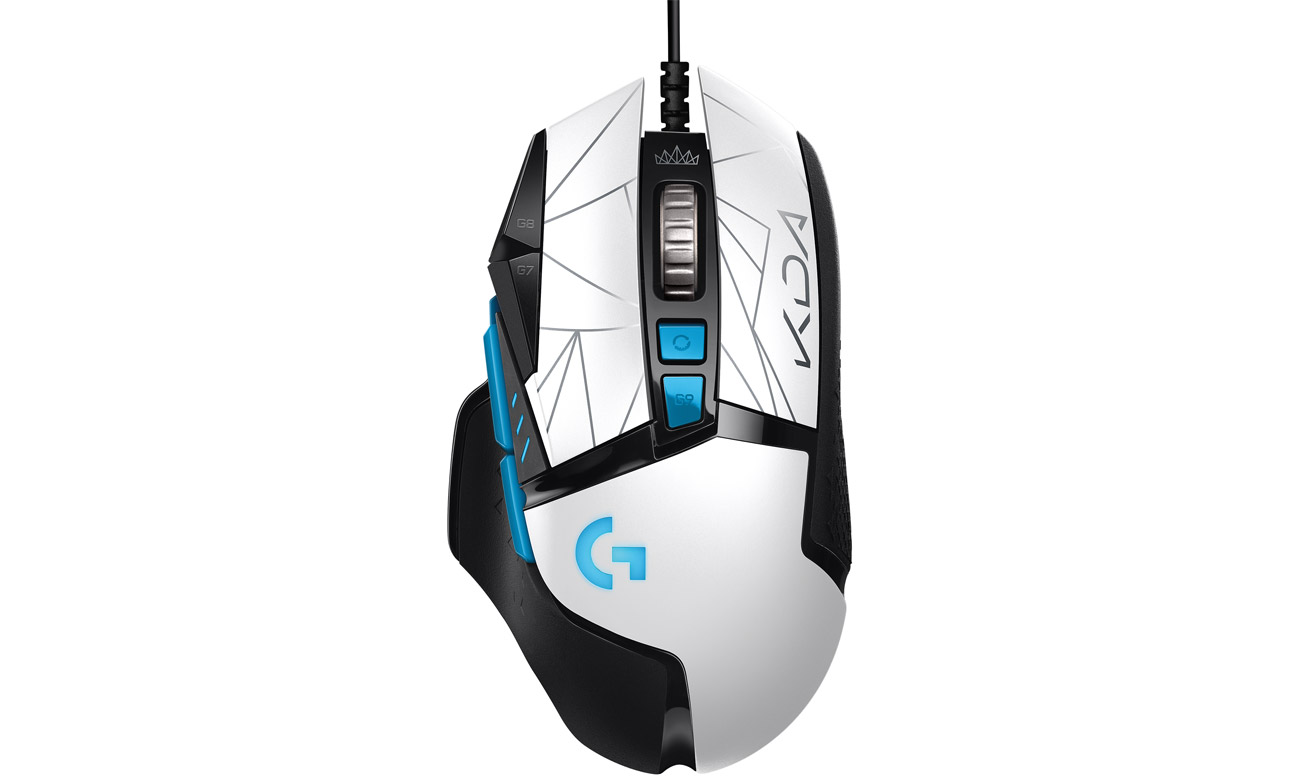 Kabelgebundene Gaming-Maus Logitech G502 K/DA