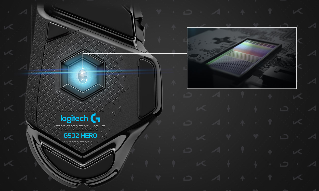 Kabelgebundene Gaming-Maus Logitech G502 K/DA