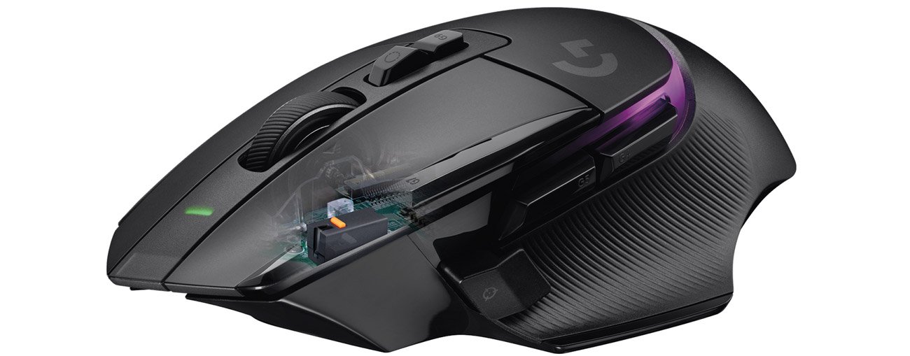 Logitech G502 X PLUS 
