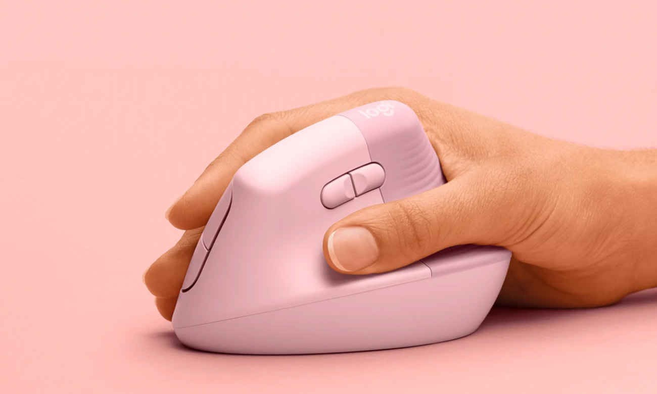 Ergonomische Maus Logitech LIFT Graphit