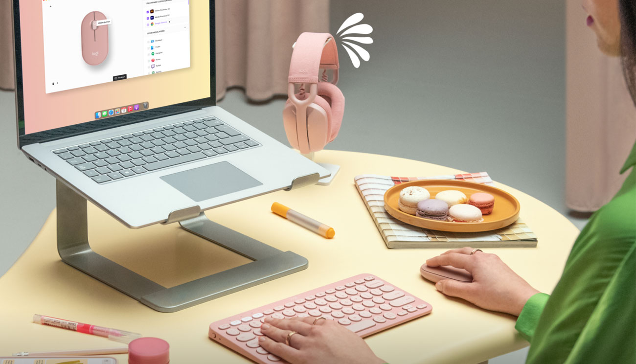 Logitech M350s Pebble Mouse 2