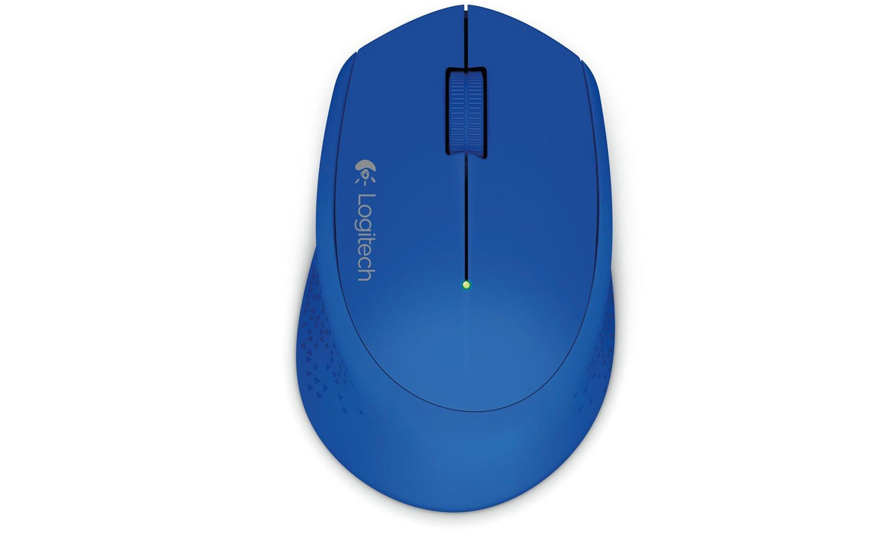 Logitech M280 Wireless Mouse komfort pracy