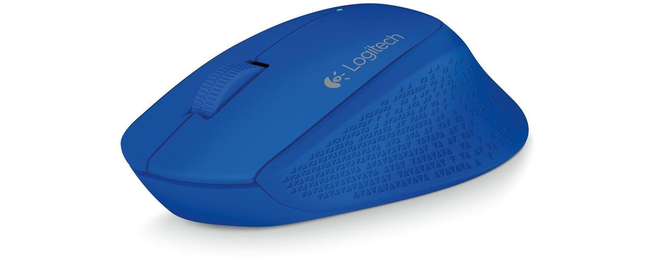 Logitech M280 Wireless Mouse niebieska płynne precyzyjne sledzenie ruchów